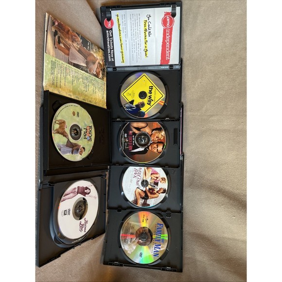 VTG LOT OF 12 ASSORTED MOVIES ON DVD 1990s & EARLY 2000s ALL IN GREAT SHAPE - Picture 4 of 13